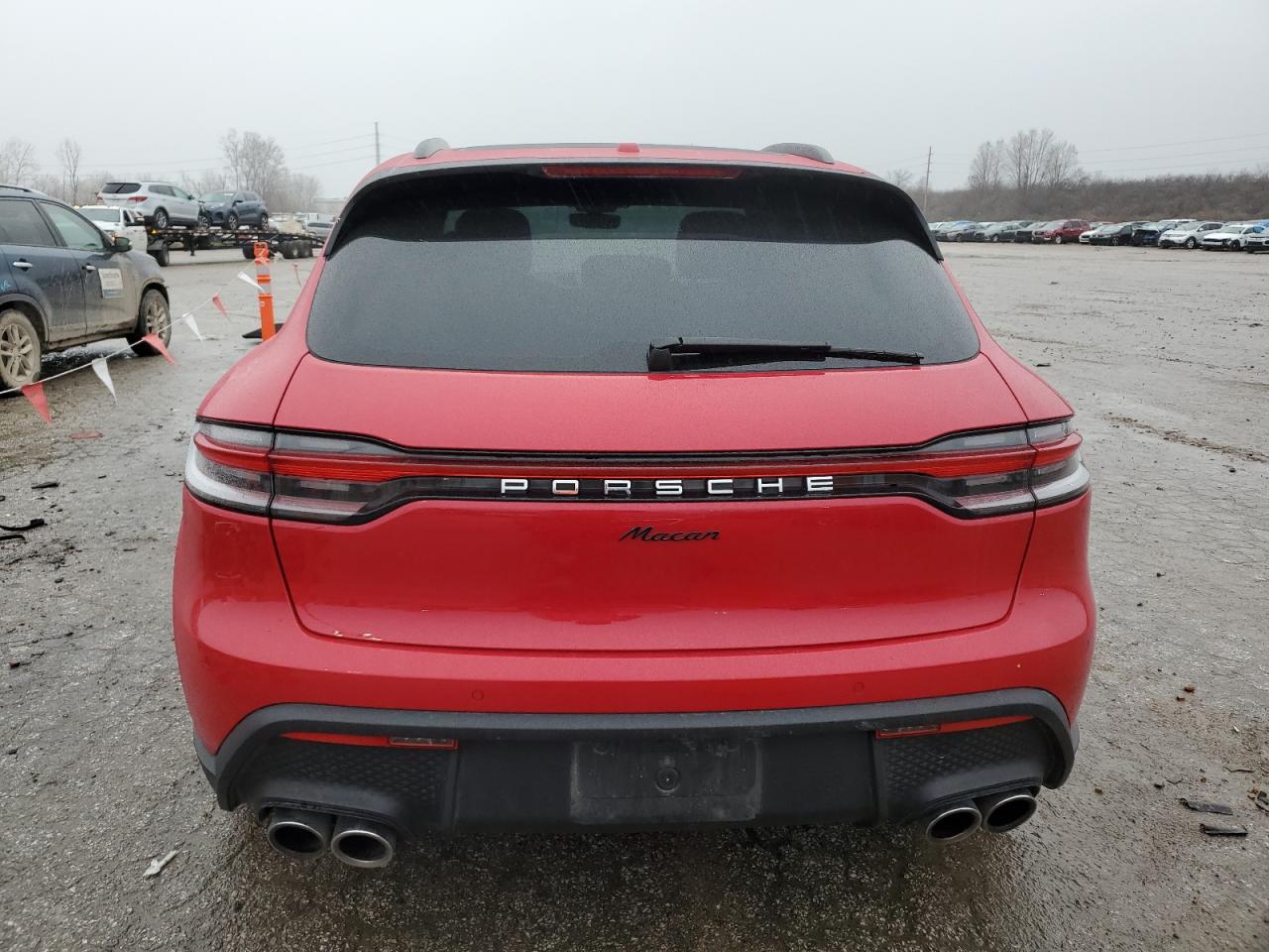 2023 PORSCHE MACAN BASE VIN:WP1AA2A52PLB17254