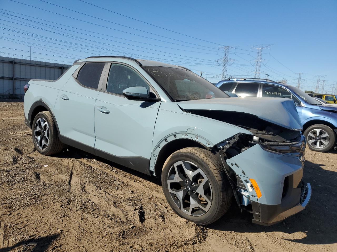 2023 HYUNDAI SANTA CRUZ LIMITED VIN:5NTJEDAF4PH048079