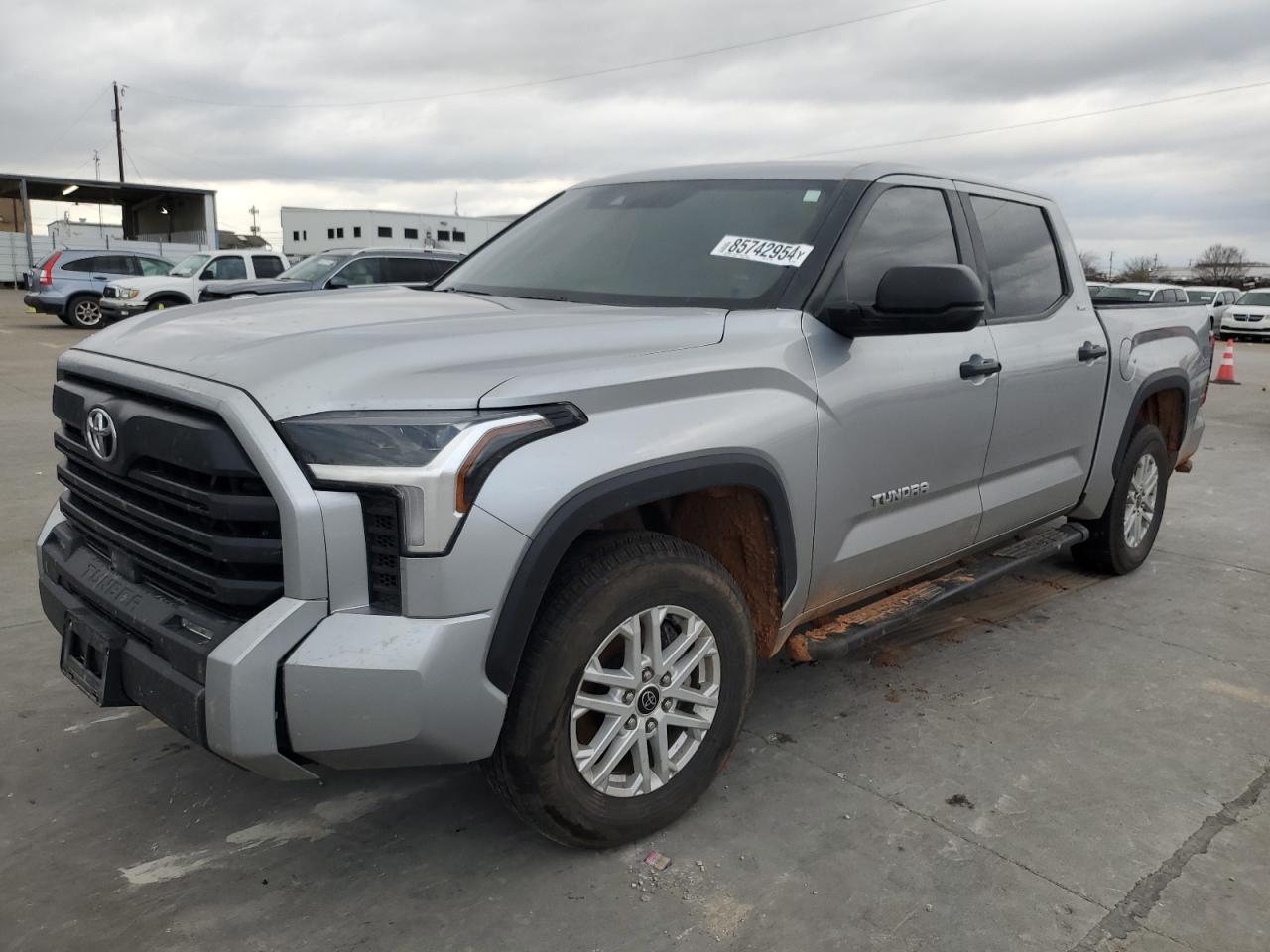 2024 TOYOTA TUNDRA CREWMAX SR VIN:5TFLA5DB1RX150383
