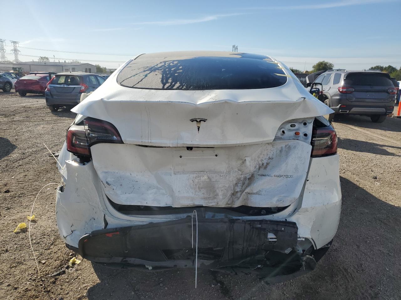 2023 TESLA MODEL Y  VIN:7SAYGDEEXPA145360