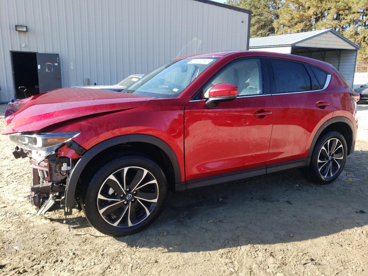 2023 MAZDA CX-5 PREMIUM VIN:JM3KFBDM4P0122023