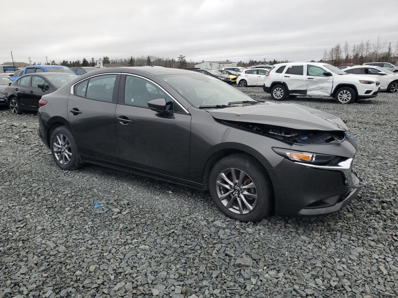 2022 MAZDA 3 SELECT VIN:JM1BPAB74N1505271