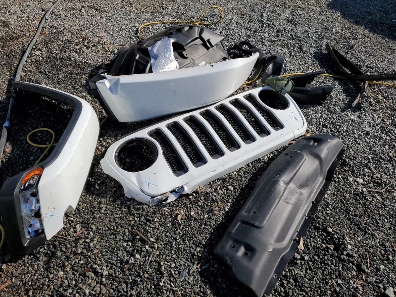 2022 JEEP WRANGLER UNLIMITED RUBICON VIN:1C4JJXFG2NW125360