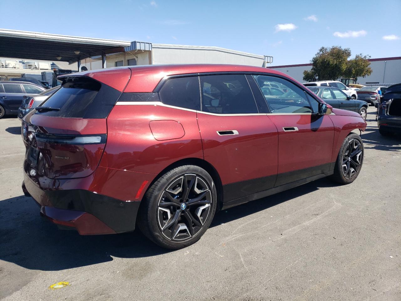 2022 BMW IX XDRIVE50 VIN:WB523CF0XNCK72078