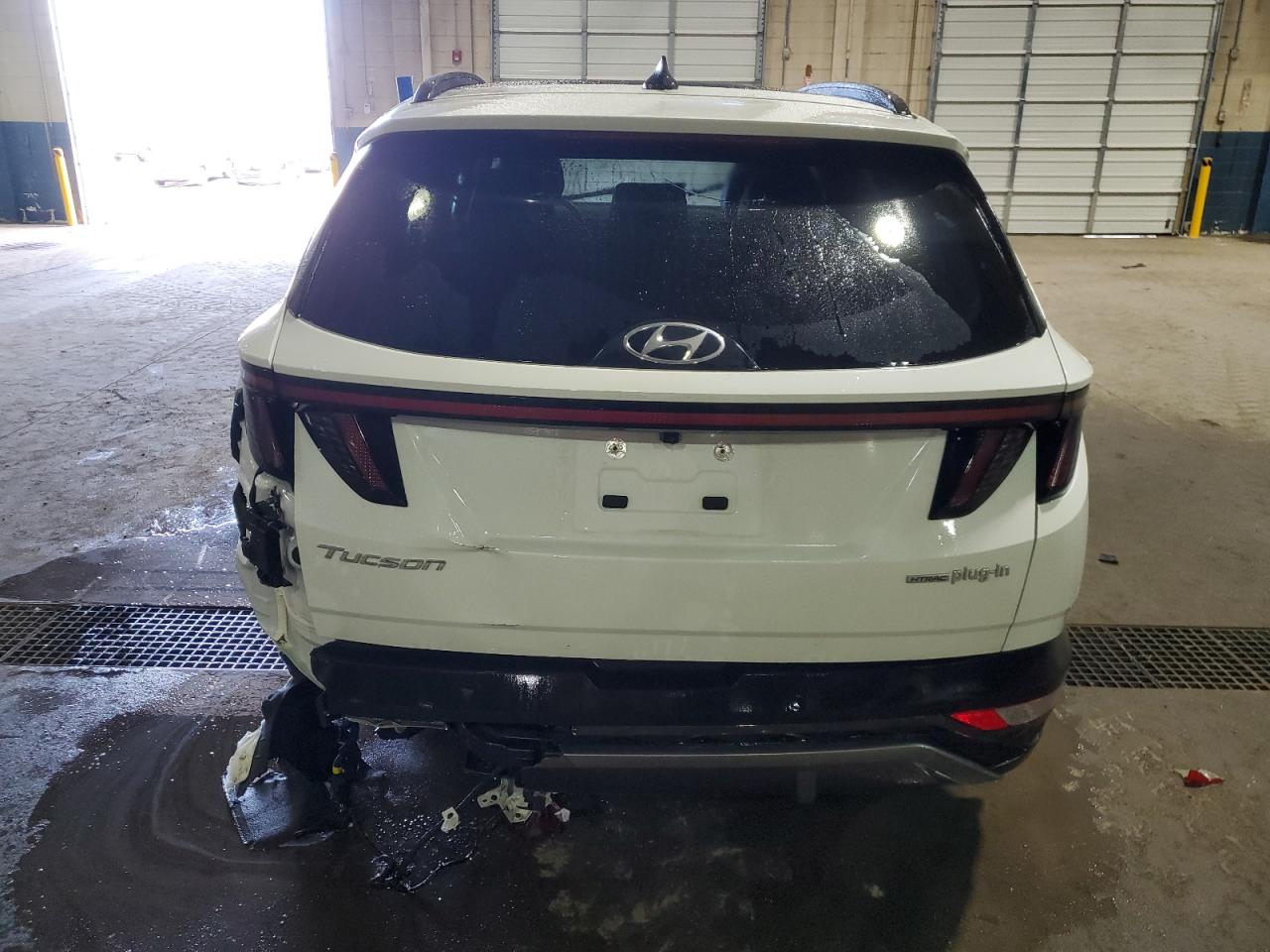 2023 HYUNDAI TUCSON LIMITED VIN:KM8JFDA24PU121185