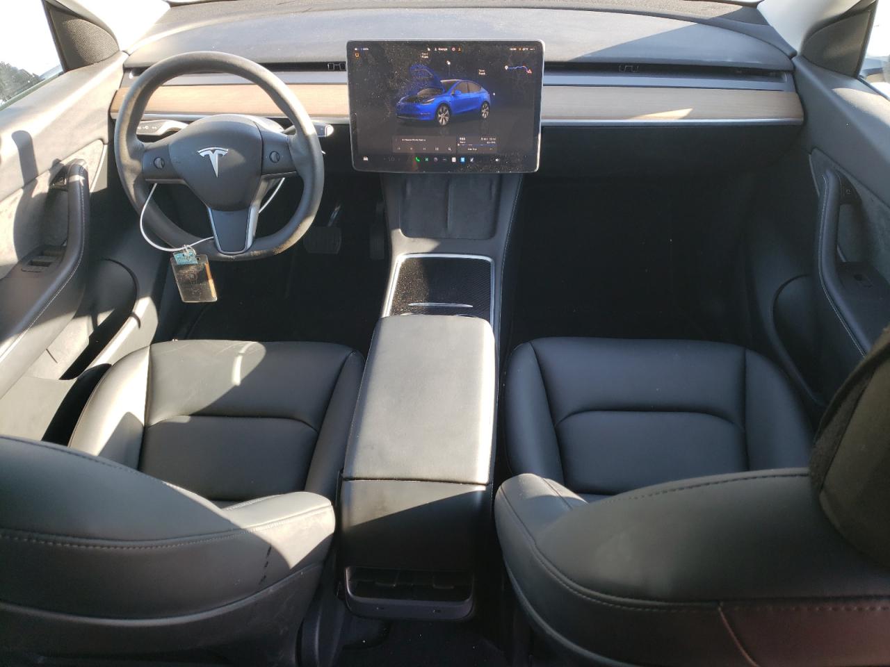 2022 TESLA MODEL Y  VIN:7SAYGDEE4NA005043