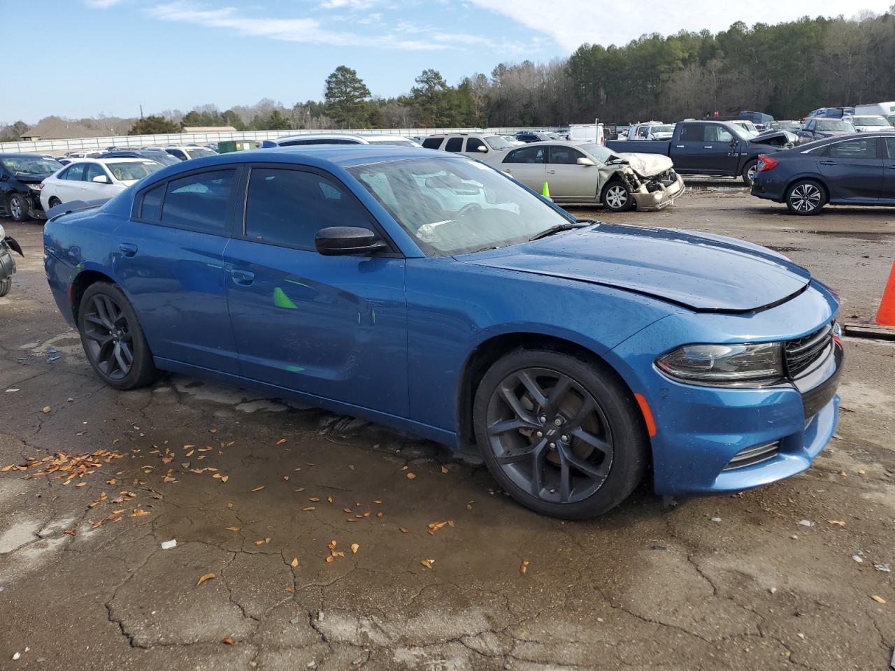 2023 DODGE CHARGER SXT VIN:2C3CDXBG1PH508184
