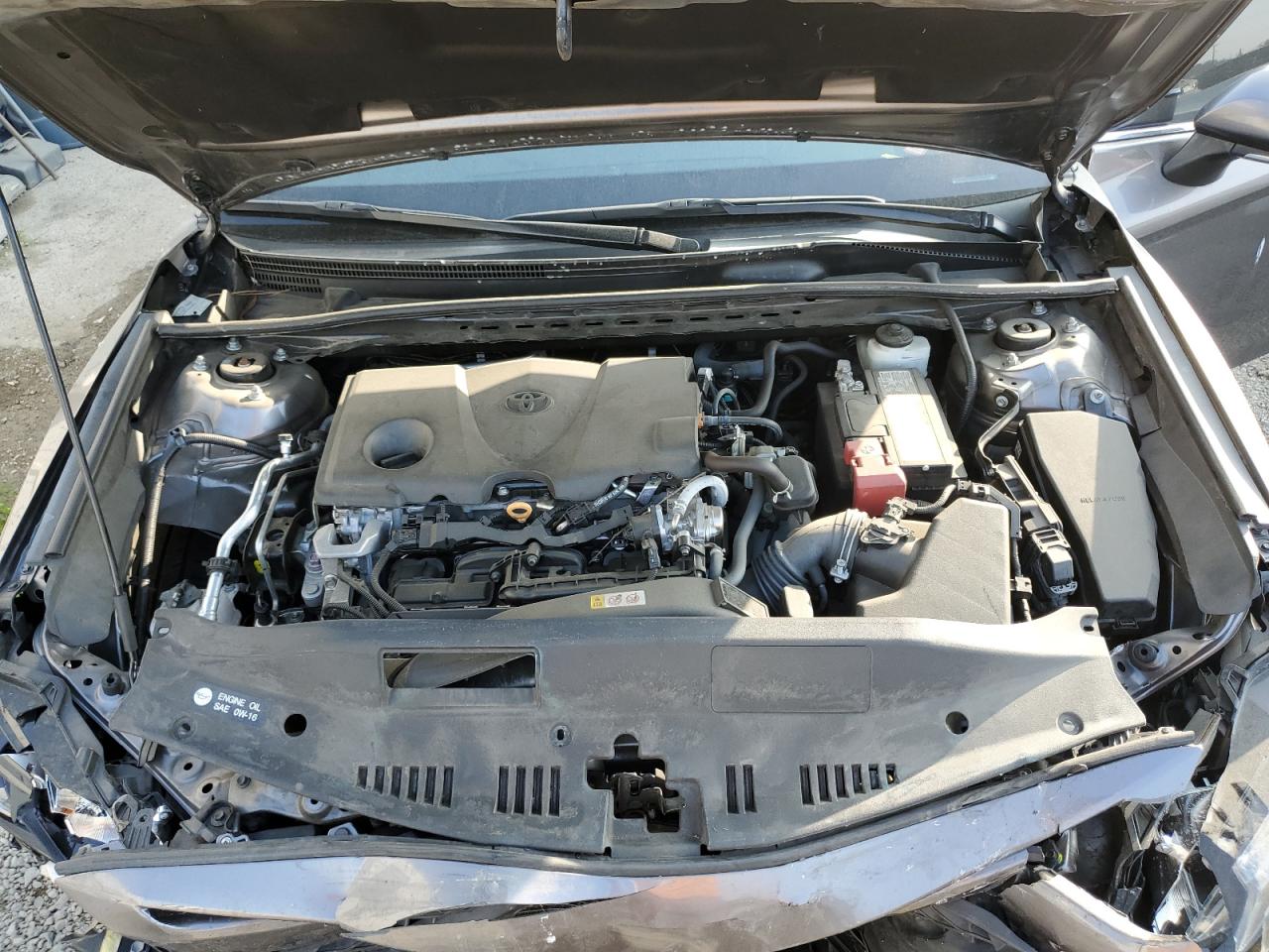 2022 TOYOTA CAMRY SE VIN:4T1G11AK2NU677323