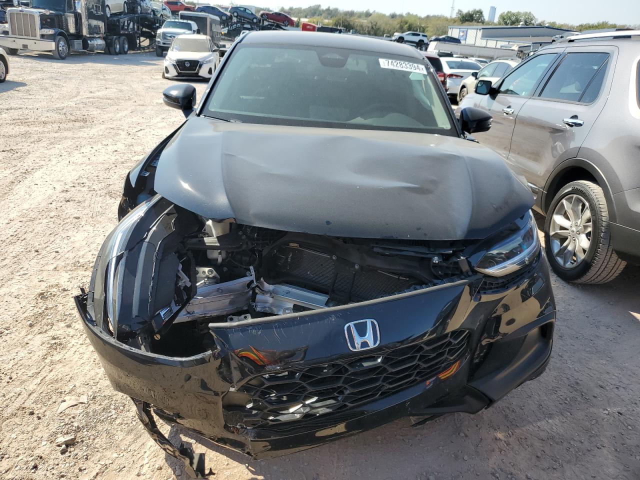 2024 HONDA HR-V LX VIN:3CZRZ1H32RM719532