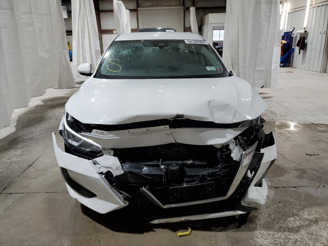 2022 NISSAN SENTRA S VIN:3N1AB8BV0NY227128