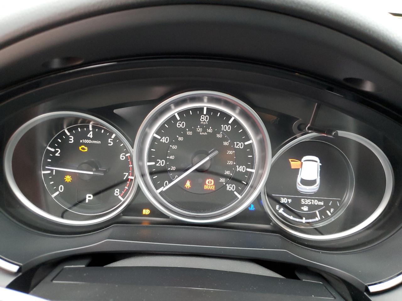 2022 MAZDA CX-9 SPORT VIN:JM3TCBBY5N0606542