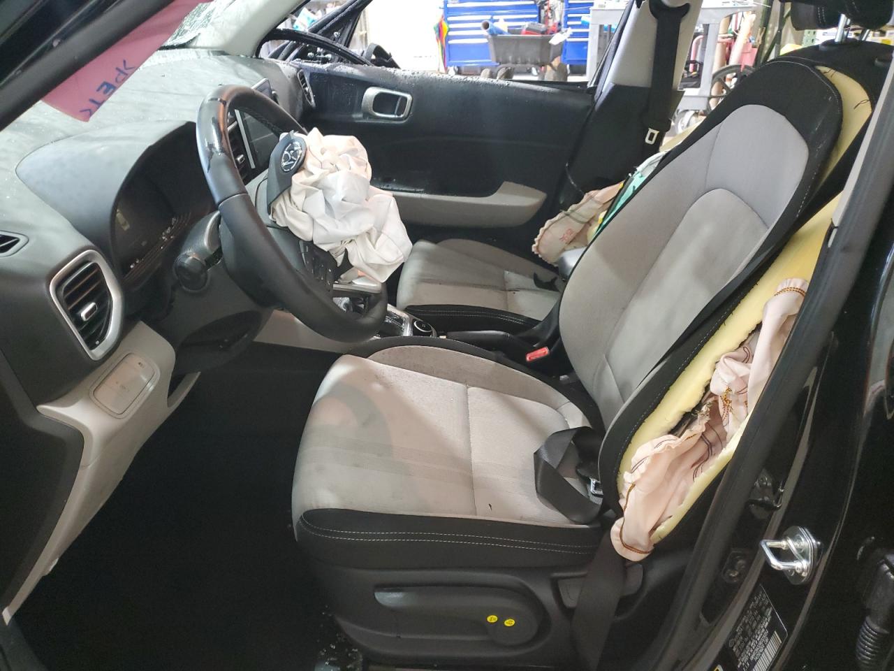 2024 HYUNDAI VENUE SEL VIN:KMHRC8A32RU329354