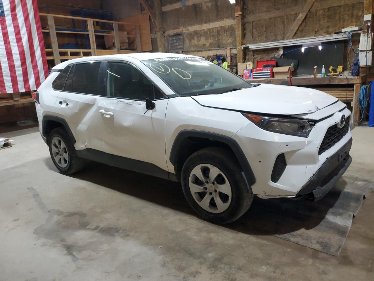 2022 TOYOTA RAV4 LE VIN:2T3F1RFV0NW273215