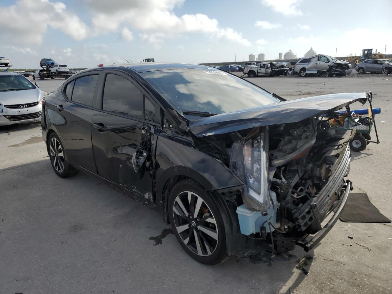 2022 NISSAN VERSA SR VIN:3N1CN8FV6NL868890