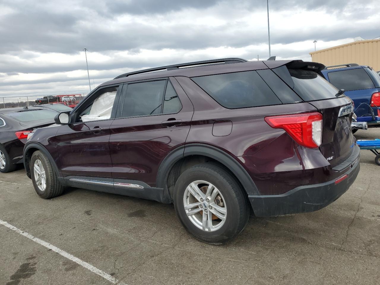 2022 FORD EXPLORER XLT VIN:1FMSK7DH6NGC30647