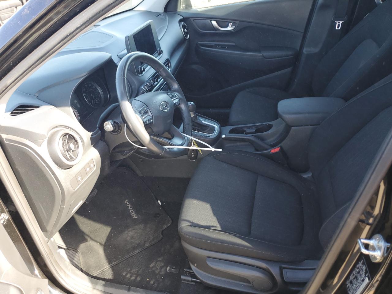 2022 HYUNDAI KONA SEL VIN:KM8K3CAB6NU786156