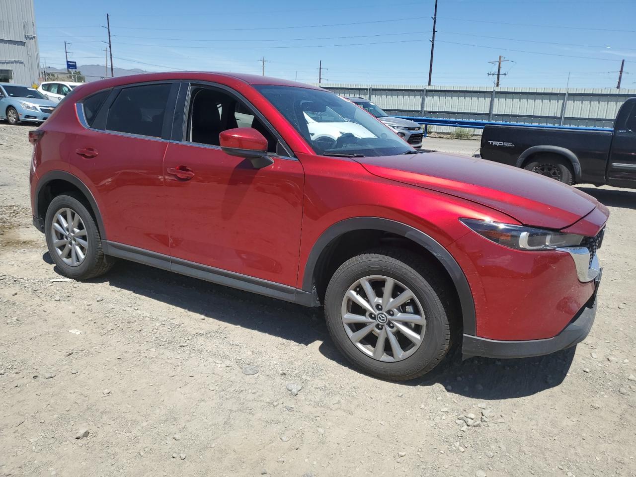 2022 MAZDA CX-5 SELECT VIN:JM3KFBBMXN0561193