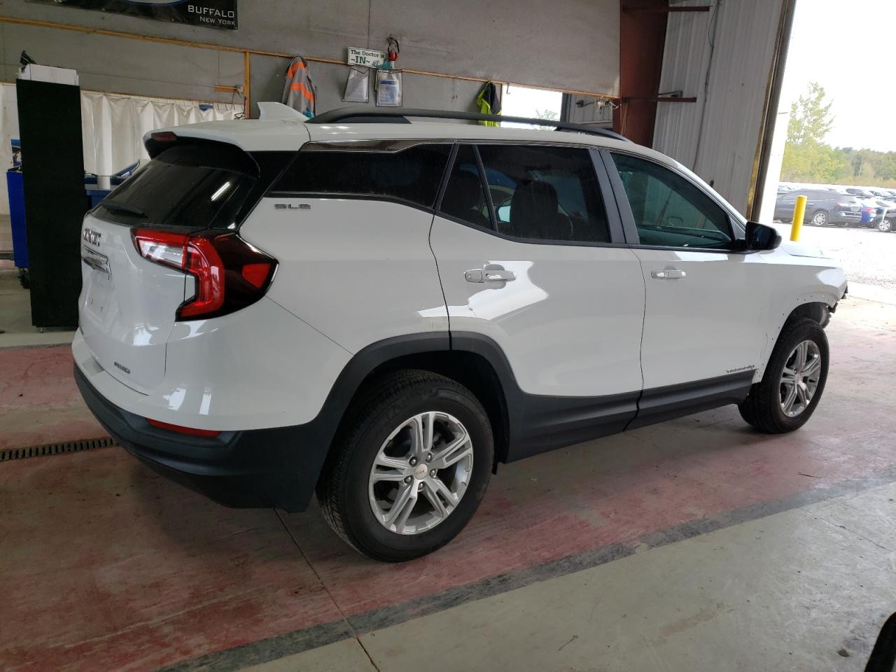 2024 GMC TERRAIN SLE VIN:3GKALTEG4RL181384