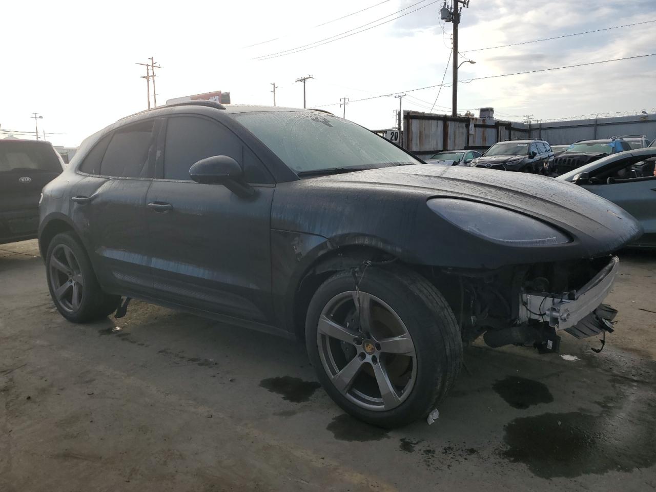 2023 PORSCHE MACAN BASE VIN:WP1AA2A53PLB19840