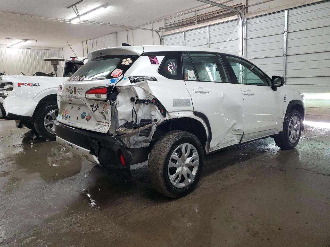 2022 TOYOTA COROLLA CROSS L VIN:7MUAAAAGXNV037148
