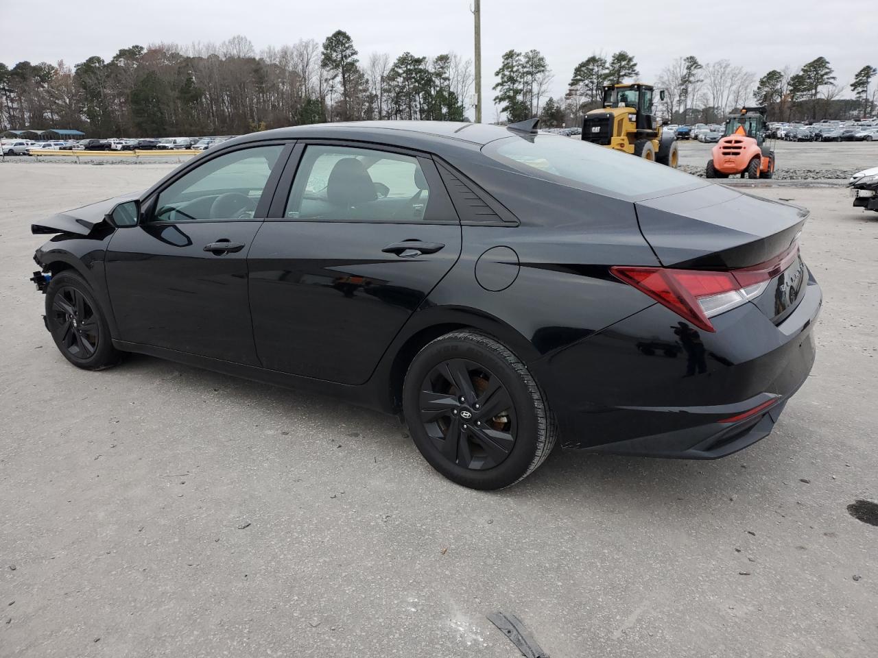 2022 HYUNDAI ELANTRA SEL VIN:KMHLM4AG7NU273565