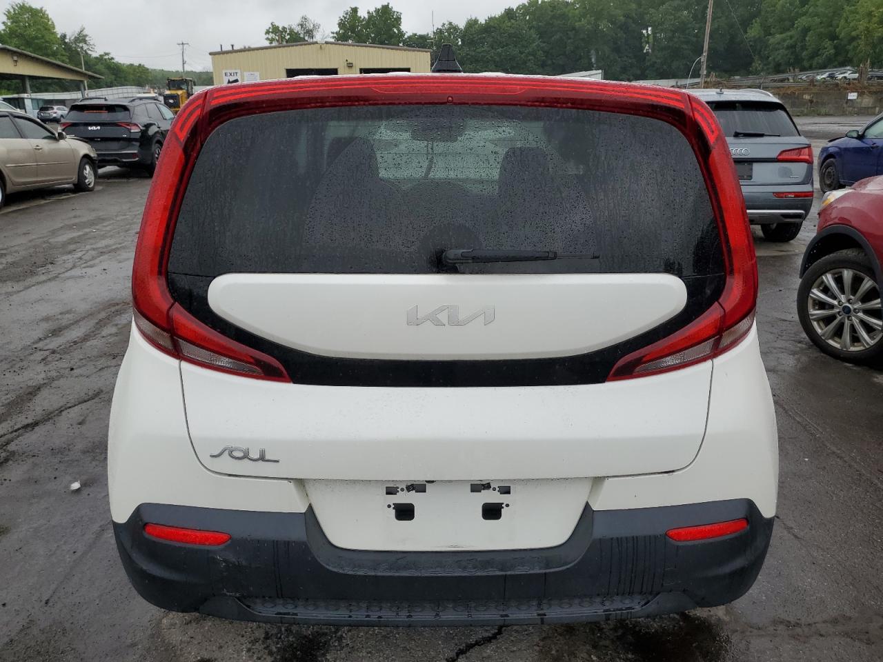 2022 KIA SOUL LX VIN:KNDJ23AU9N7816480