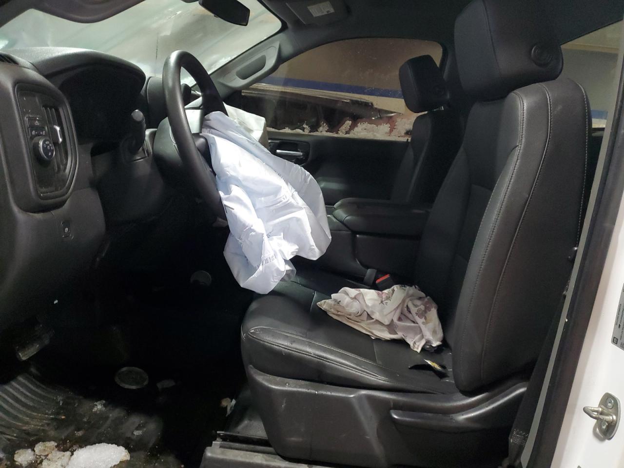 2022 CHEVROLET SILVERADO LTD C1500 VIN:3GCNWAEK9NG131158