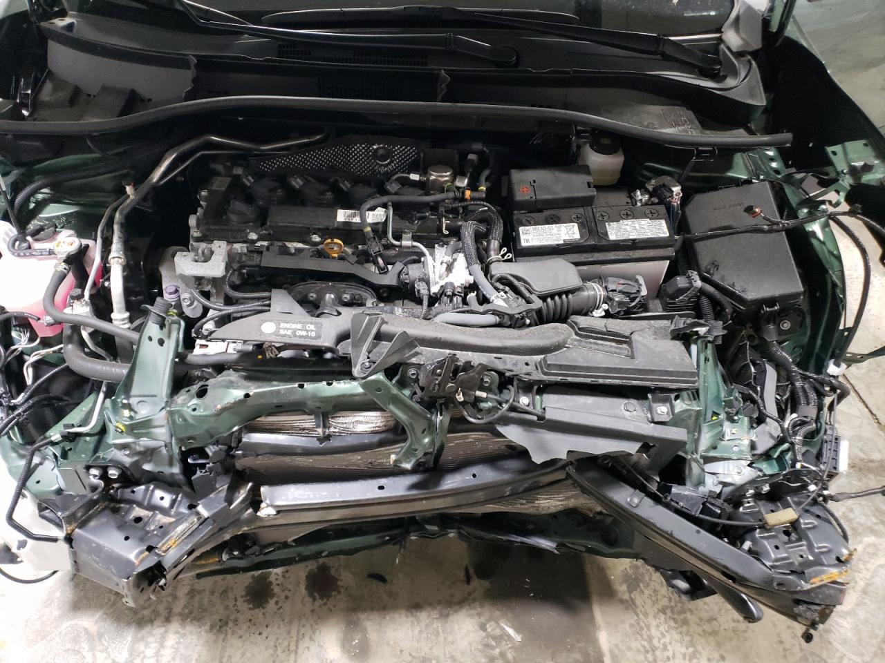 2022 TOYOTA COROLLA CROSS XLE VIN:7MUDAABG7NV023994