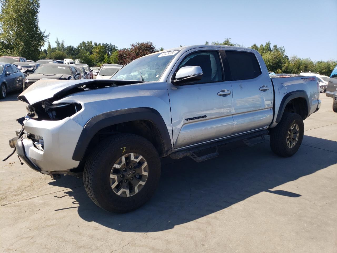 2023 TOYOTA TACOMA DOUBLE CAB VIN:3TMCZ5AN6PM557299