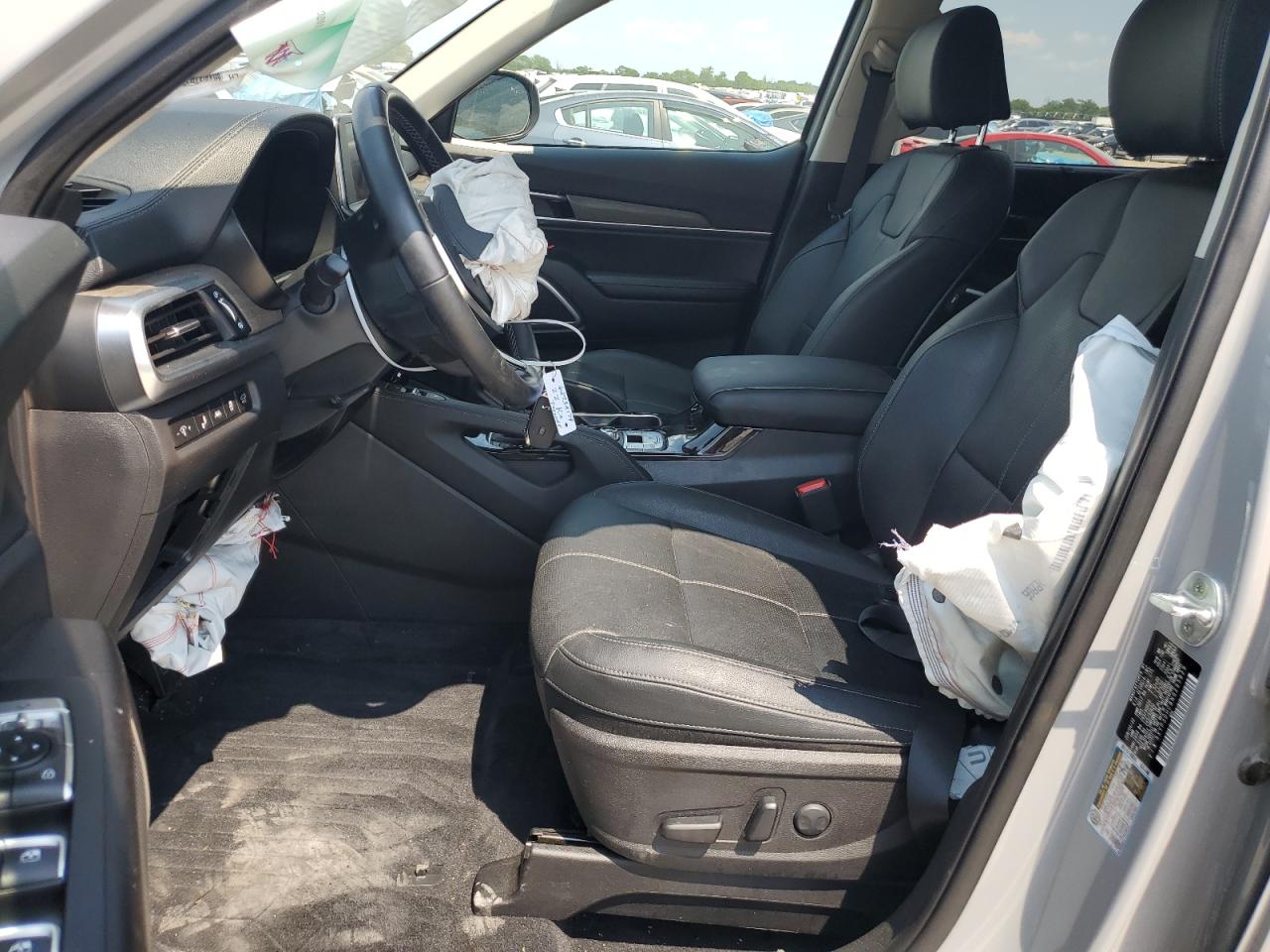 2022 KIA TELLURIDE EX VIN:5XYP3DHC8NG295829