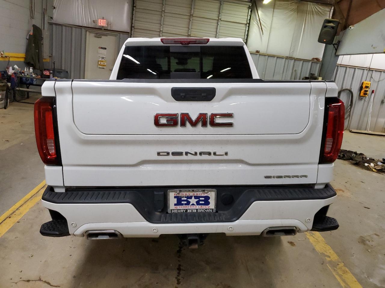 2022 GMC SIERRA K1500 DENALI VIN:1GTUUGET7NZ507370