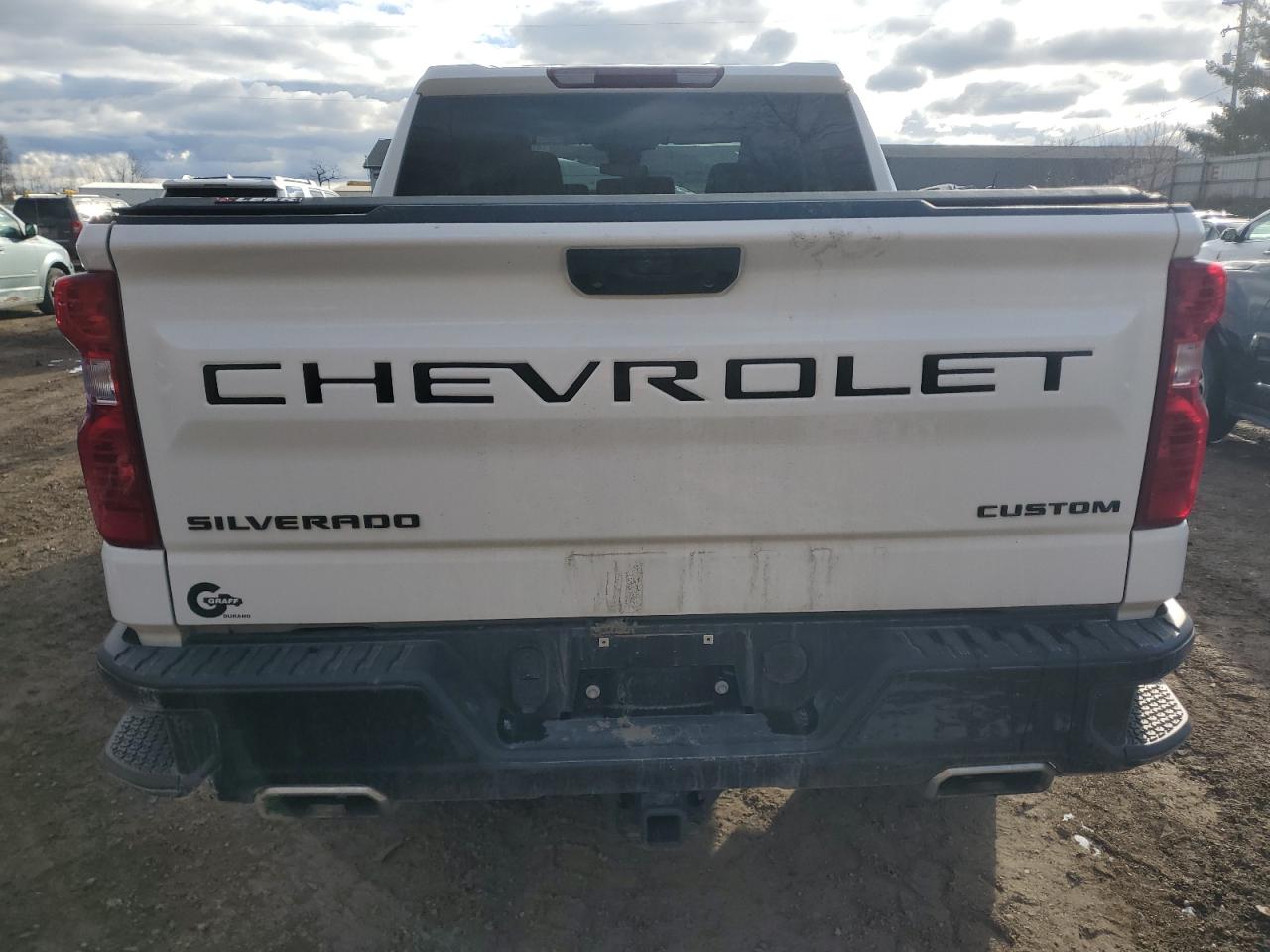 2023 CHEVROLET SILVERADO K1500 TRAIL BOSS CUSTOM VIN:3GCUDCED4PG221996