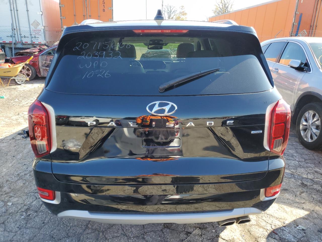 2022 HYUNDAI PALISADE LIMITED VIN:KM8R5DHE4NU336763