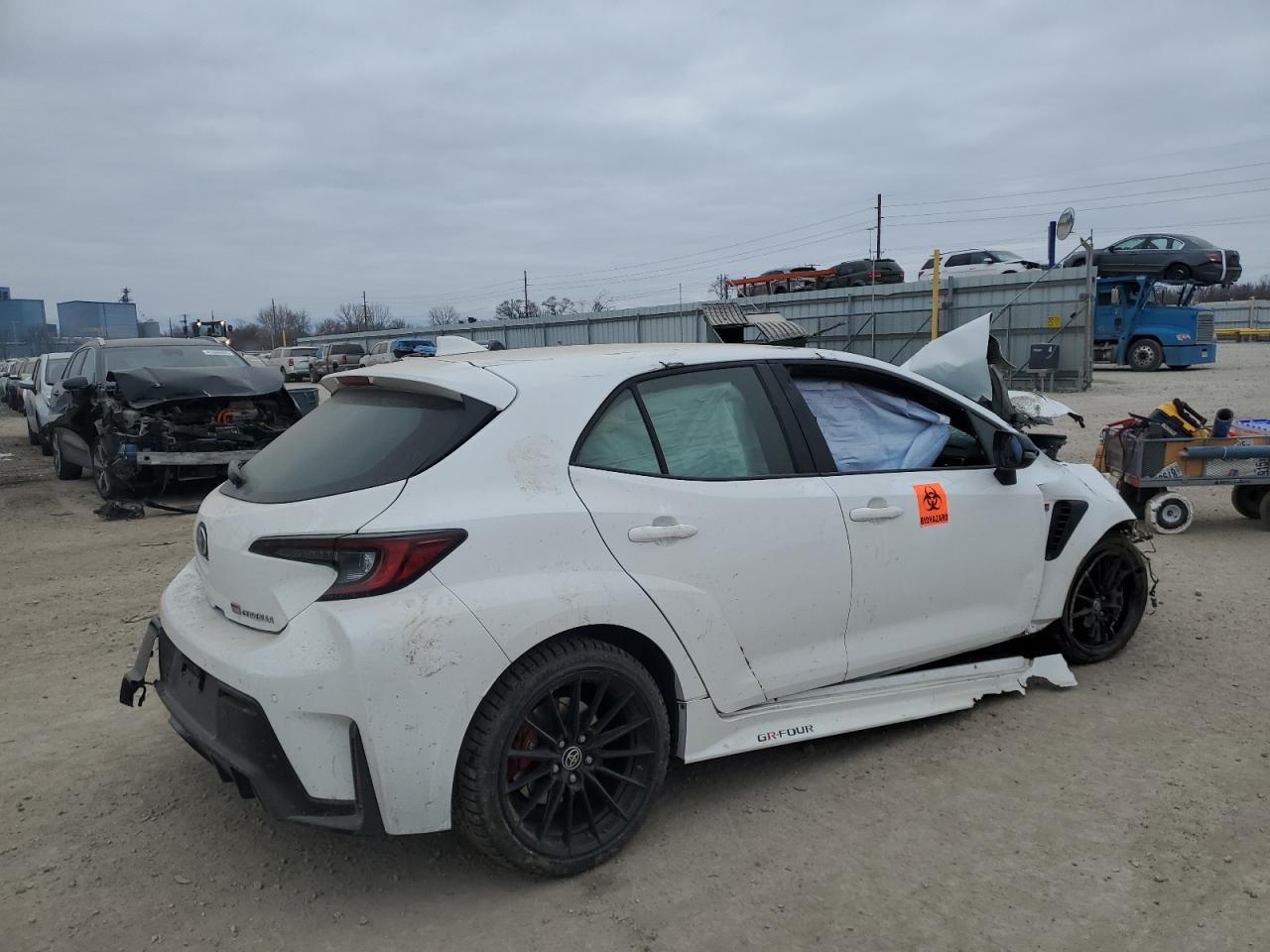 2024 TOYOTA GR COROLLA CORE VIN:5UXCR6C02M9H07492