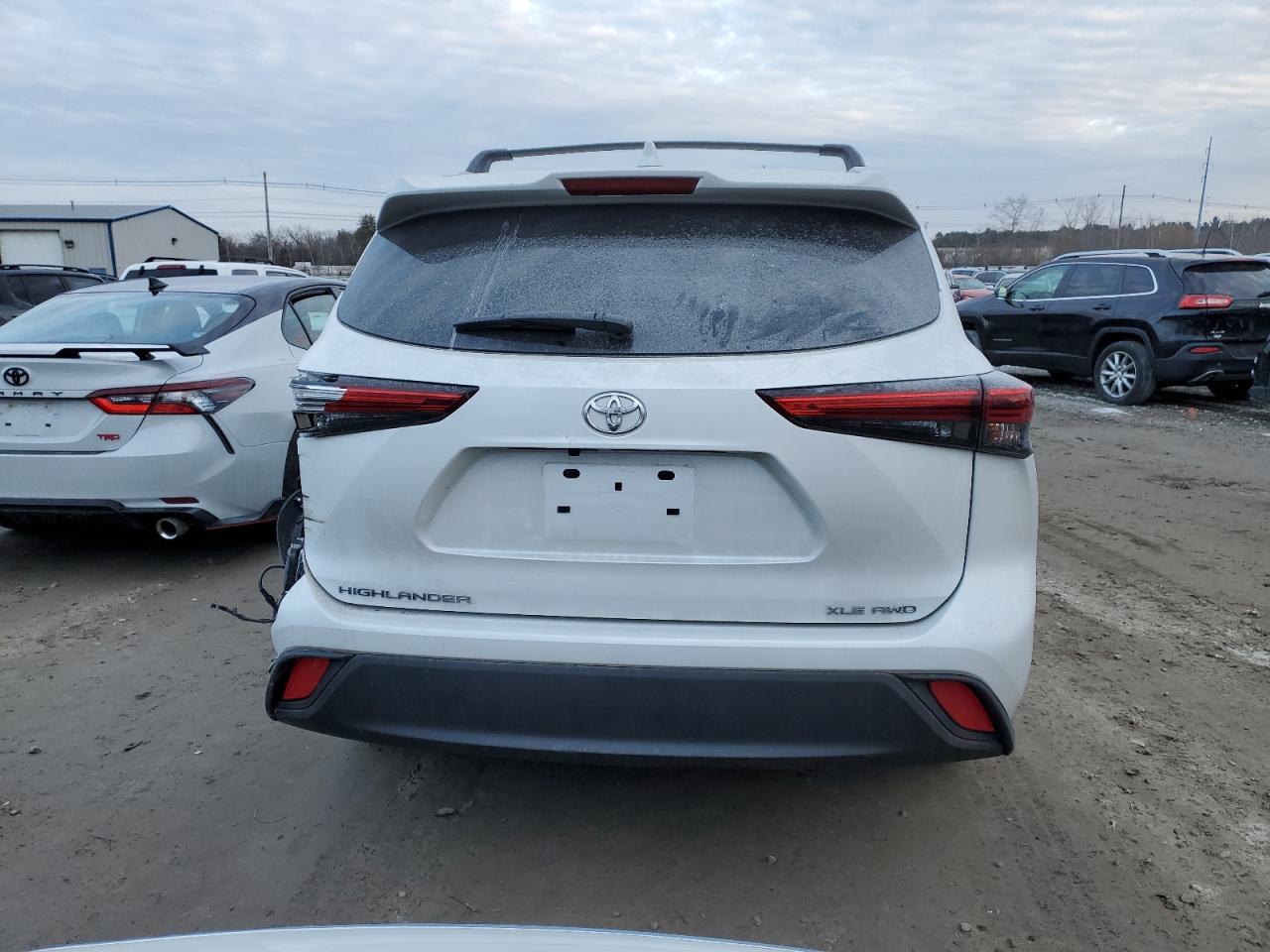 2023 TOYOTA HIGHLANDER L VIN:5TDKDRBH8PS522581