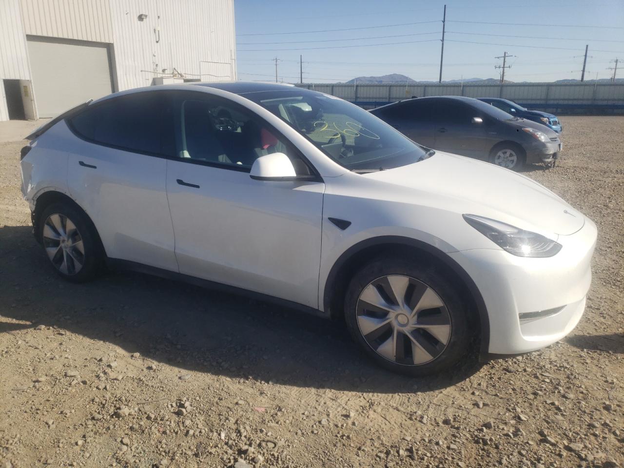 2023 TESLA MODEL Y  VIN:7SAYGDEE2PF849359