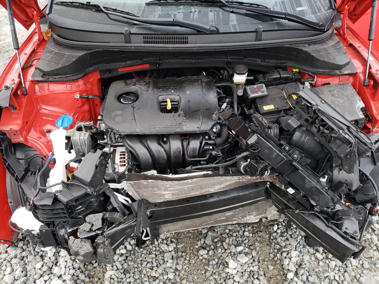 2024 KIA SOUL LX VIN:3LN6L2LU5DR826694