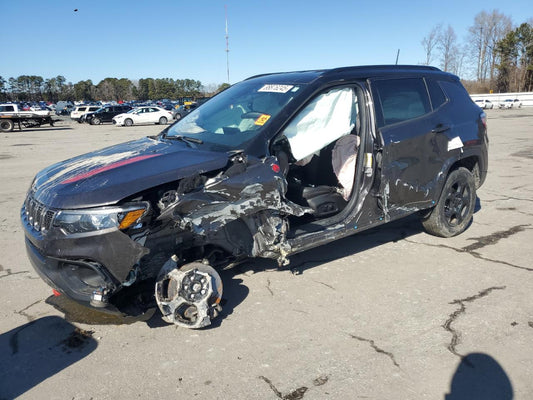 2023 JEEP COMPASS TRAILHAWK VIN:3C4NJDDN1PT556671