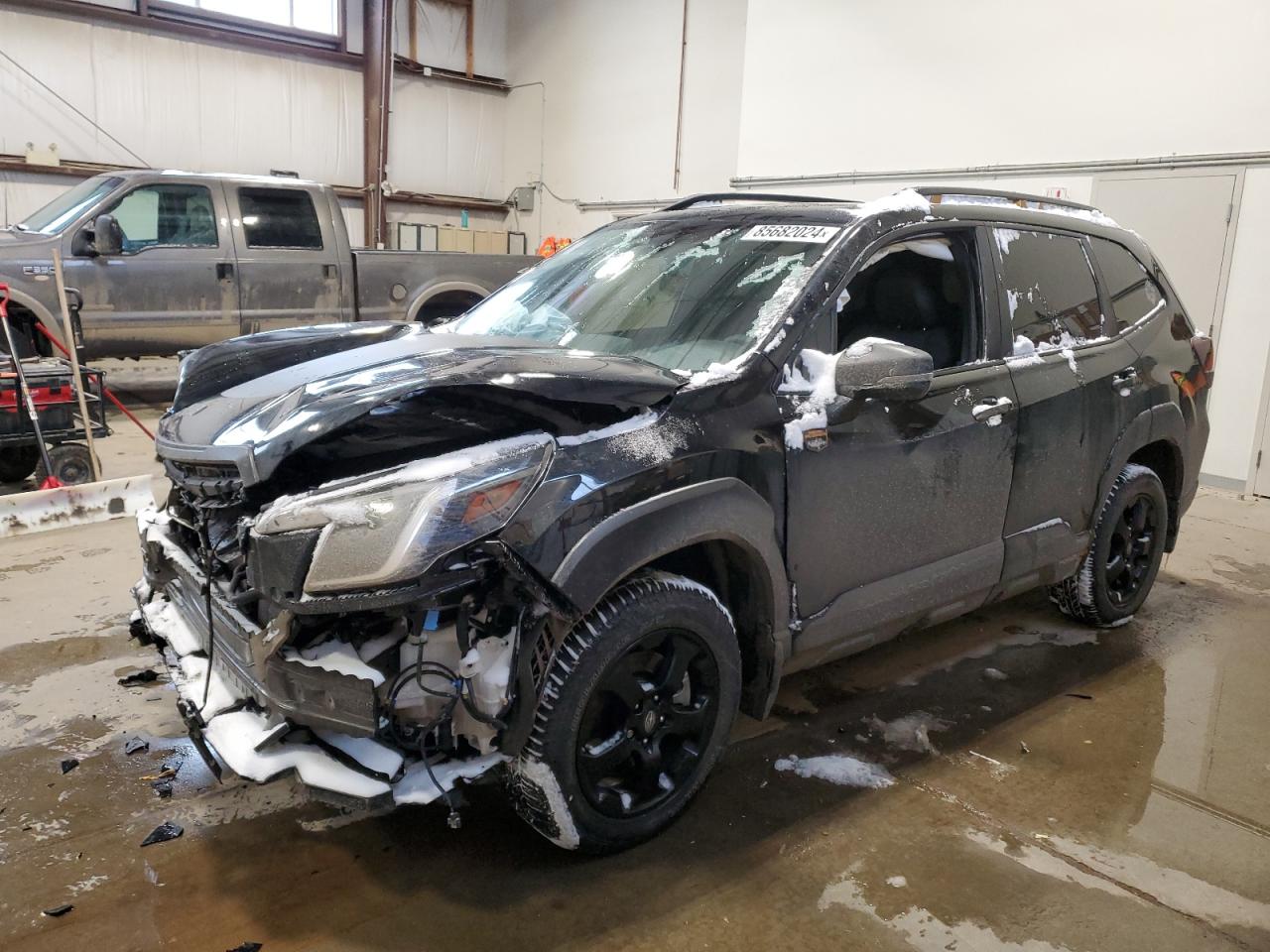 2024 SUBARU FORESTER WILDERNESS VIN:JF2SKEHC9RH452138