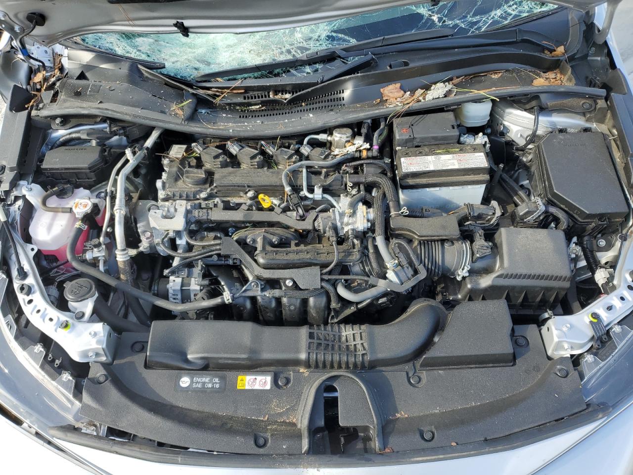 2022 TOYOTA COROLLA XSE VIN:JTNC4MBEXN3189243