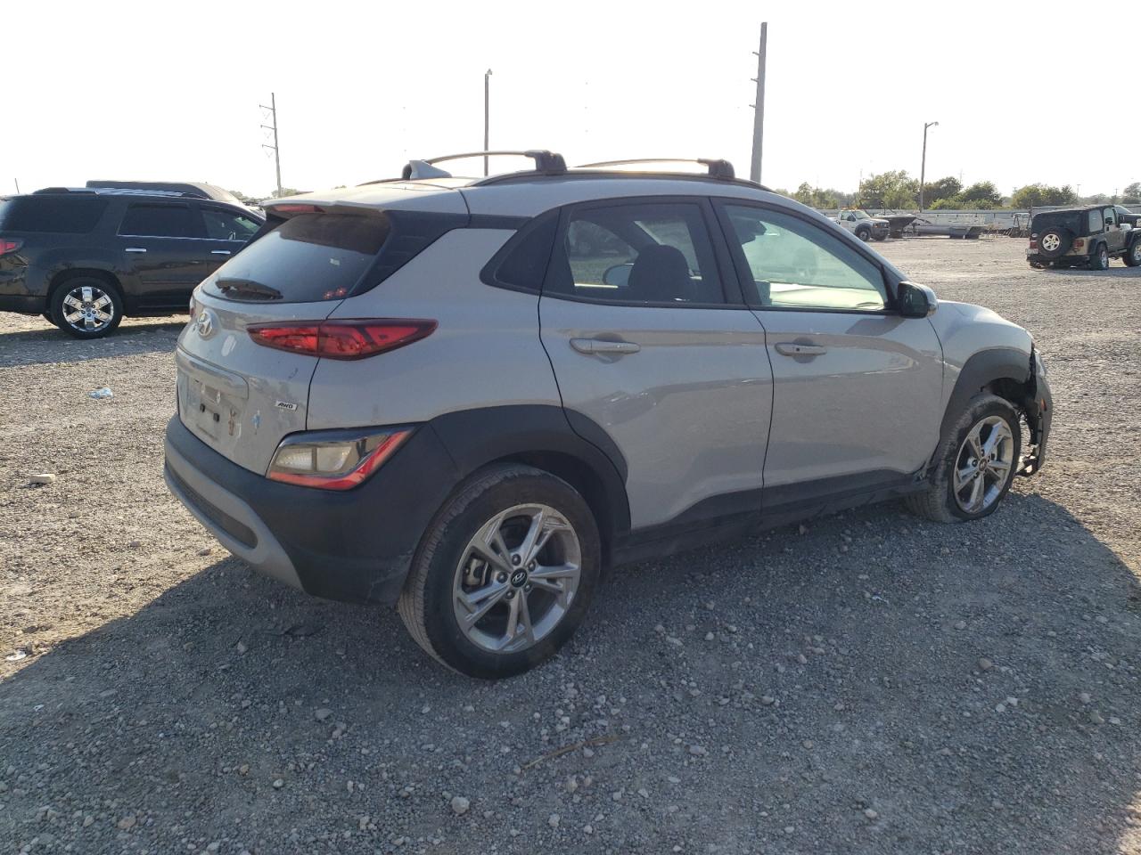 2023 HYUNDAI KONA SEL VIN:KM8K6CABXPU969571