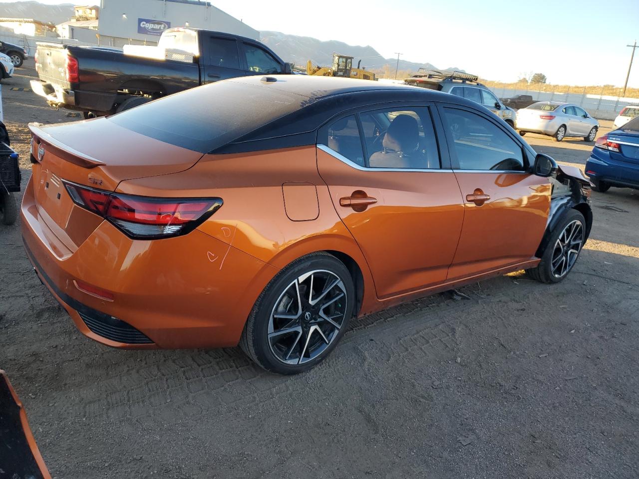 2024 NISSAN SENTRA SR VIN:3N1AB8DV7RY325981