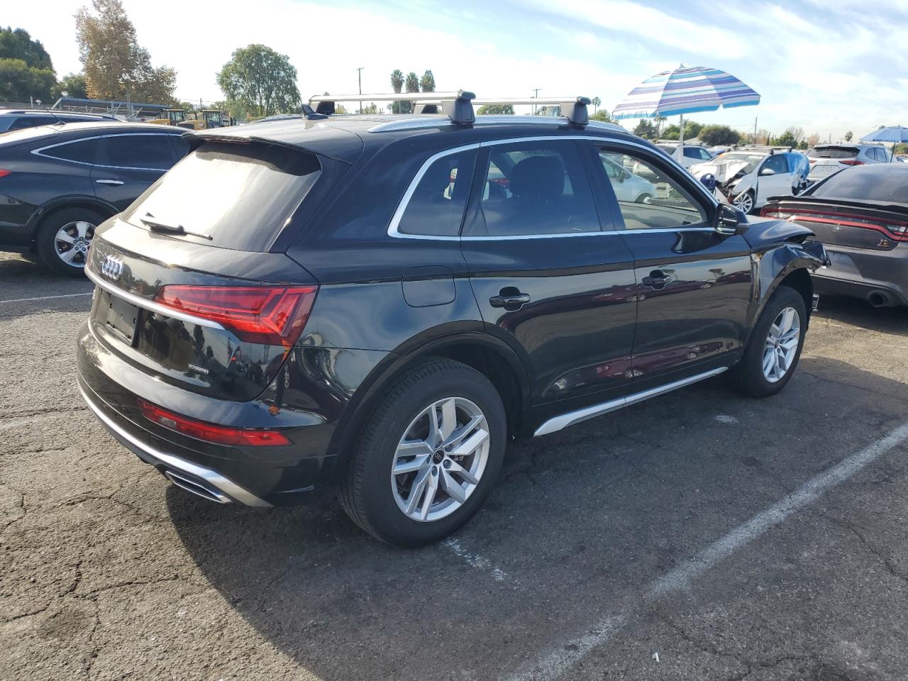 2023 AUDI Q5 PREMIUM 45 VIN:WA1GAAFY6P2130162