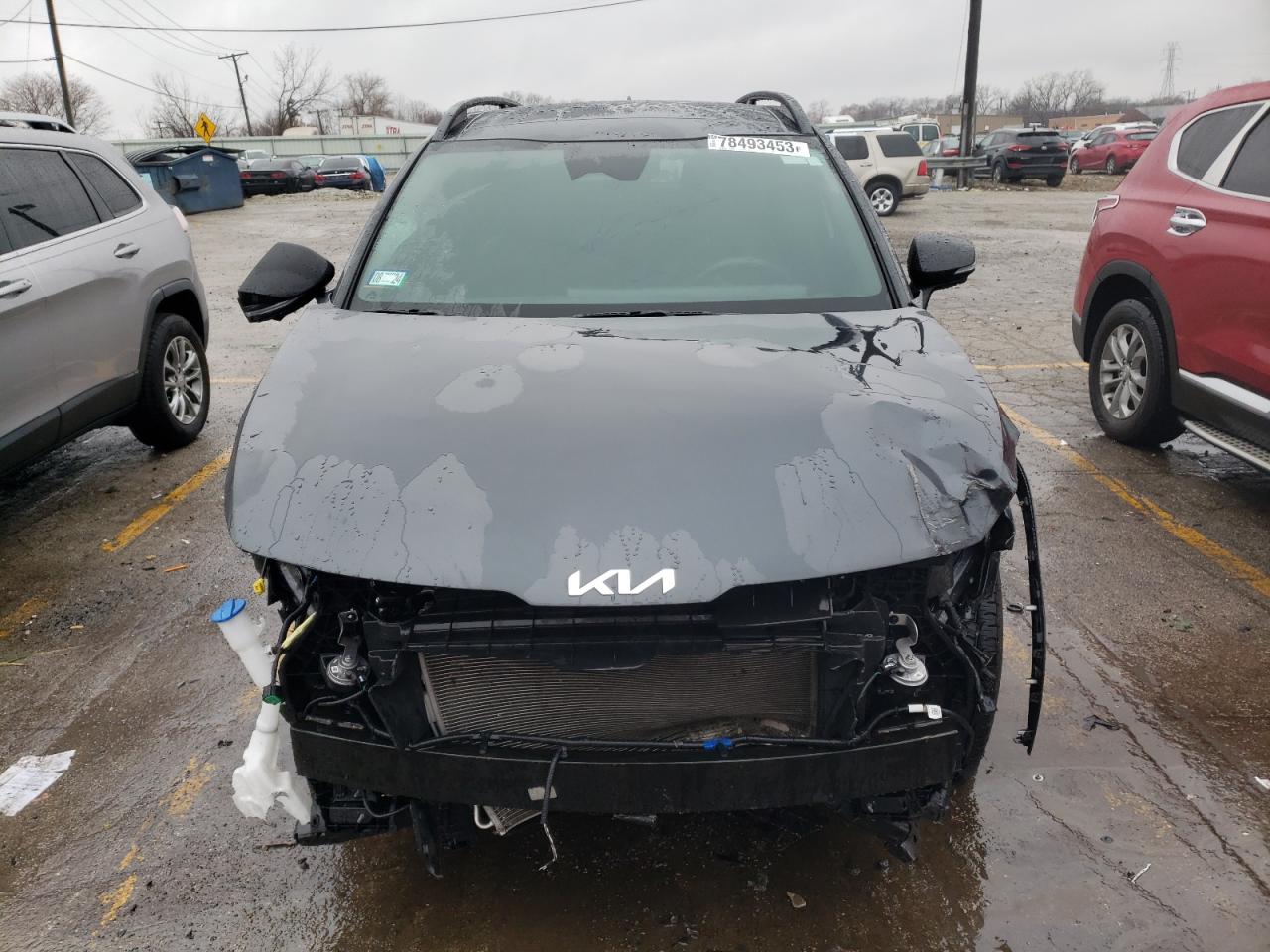 2023 KIA SPORTAGE X-PRO VIN:5XYK7CAF5PG081218