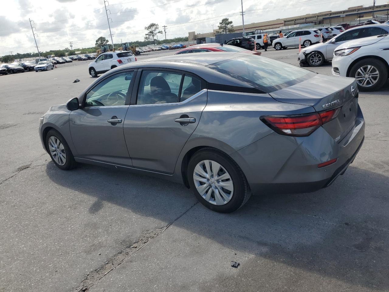 2022 NISSAN SENTRA S VIN:3N1AB8BV5NY308299
