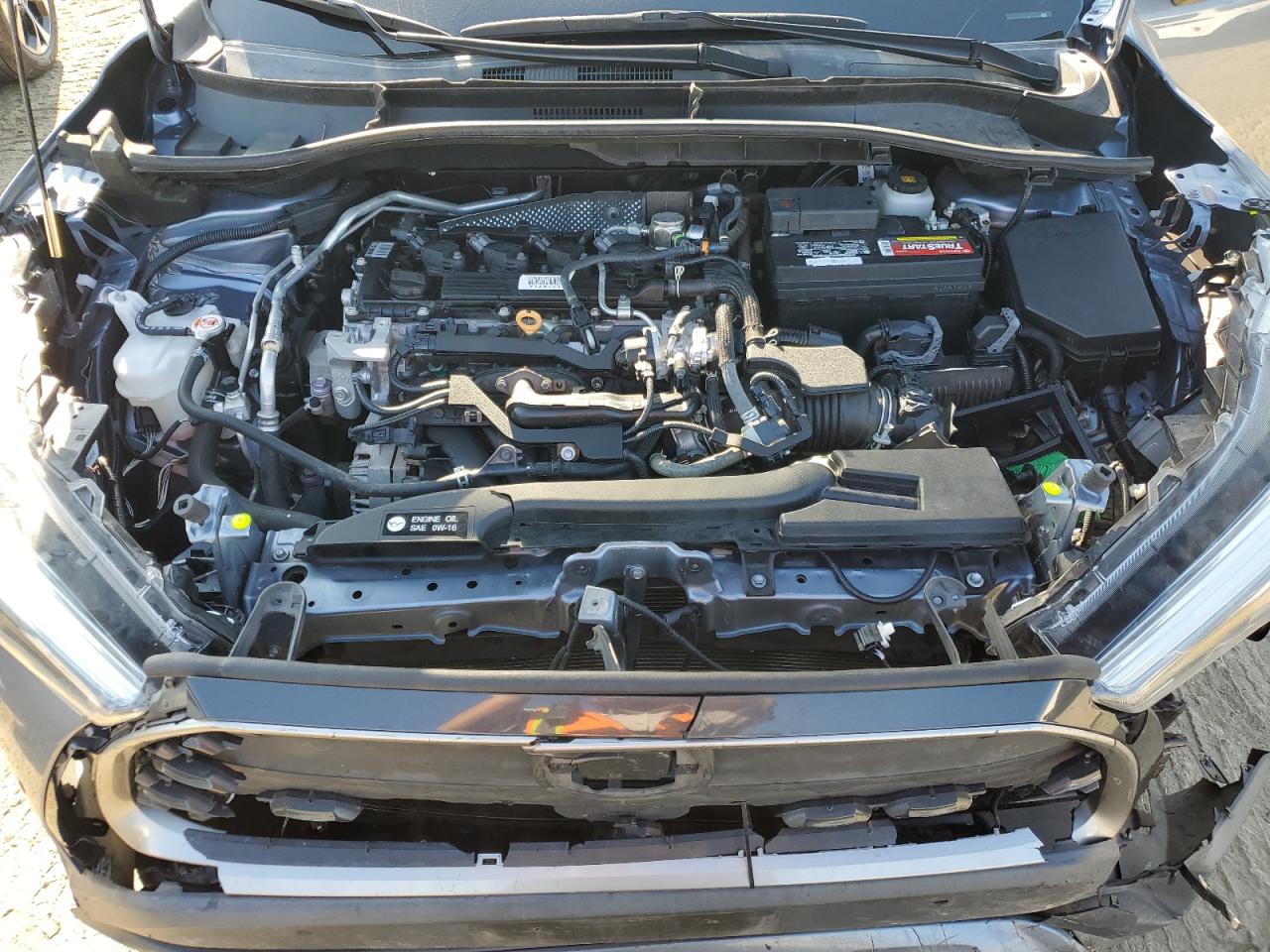 2022 TOYOTA COROLLA CROSS XLE VIN:7MUDAAAG7NV013189