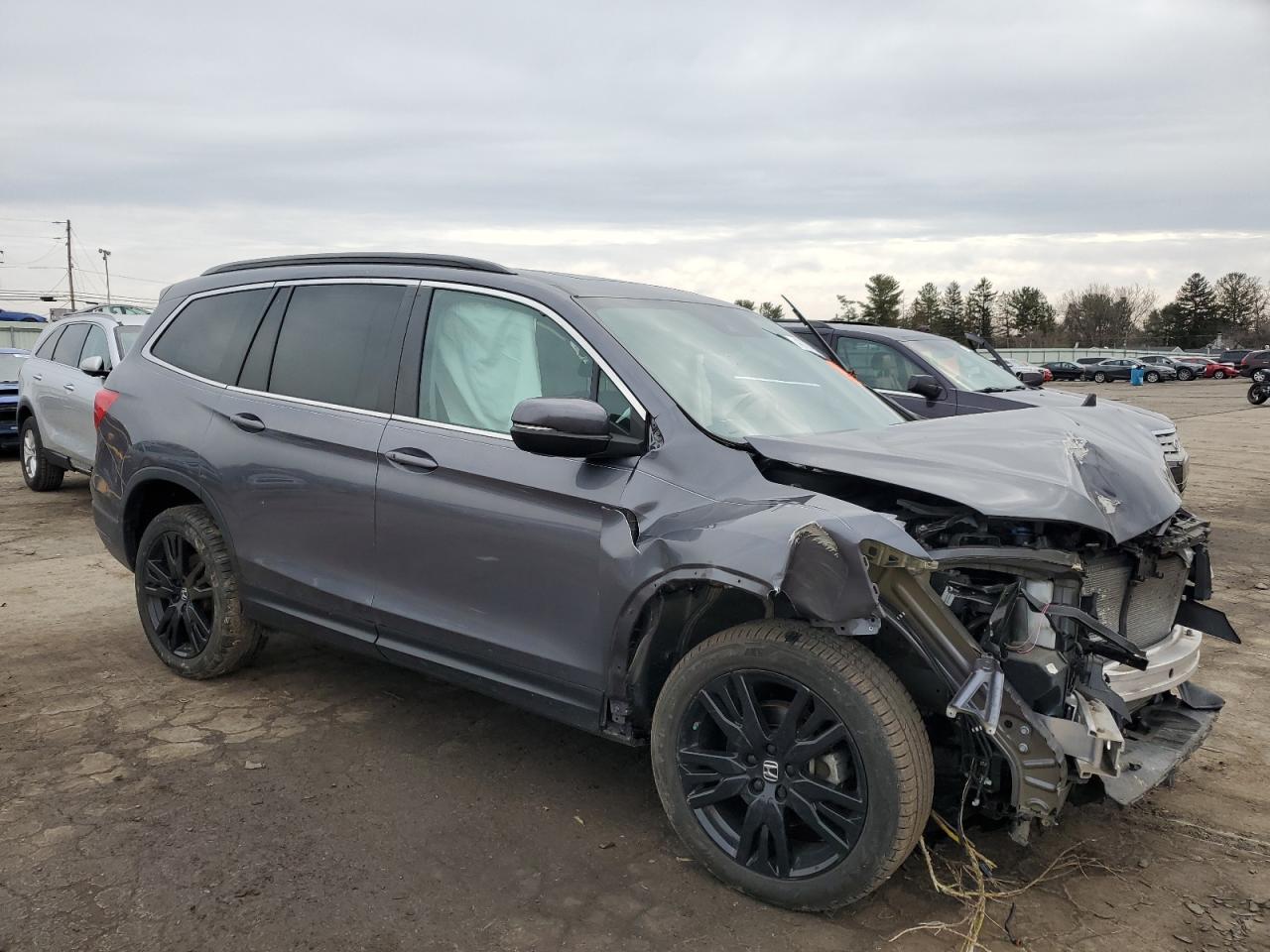 2022 HONDA PILOT SE VIN:5FNYF6H25NB014849