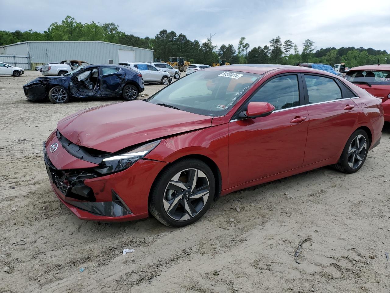 2023 HYUNDAI ELANTRA LIMITED VIN:KMHLN4AJ4PU038651