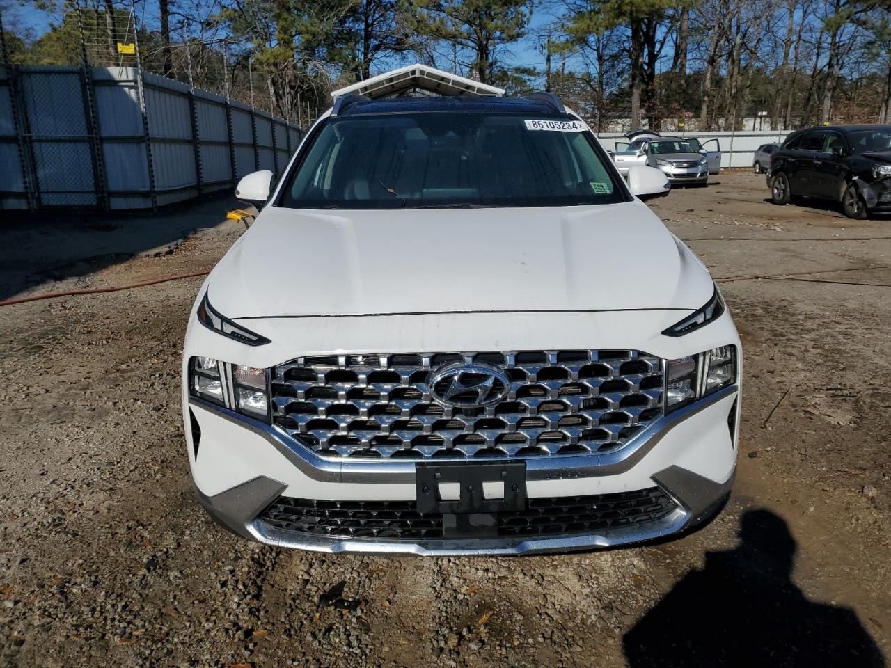 2023 HYUNDAI SANTA FE SEL PREMIUM VIN:5NMS3DAJ5PH527900