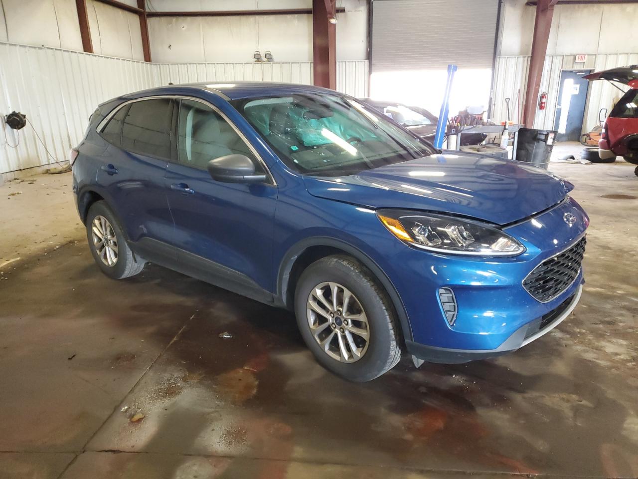 2022 FORD ESCAPE SE VIN:1FMCU9G67NUA38711